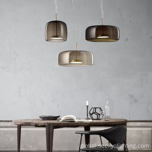 Nordic Pendant Lamp LED Blow Glass Pendant Light Chandelier For Residential Manufactory